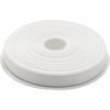 image:imageTopenca Supplies 58 Inches x 50 Yards Double Face Solid Grosgrain Ribbon Roll White