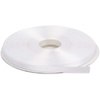 image:imageWhite Ribbon 14 Inch x 50 Yards Double Face Solid Satin Ribbon Roll  Elegant White Satin Ribbon for Gift Wraping Hair Wedding Sewing and Crafts