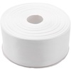 image:imageWhite Ribbon 2 Inch x 50 Yards Double Face Solid Satin Ribbon Roll  Elegant White Satin Ribbon for Gift Wraping Hair Wedding Sewing and Crafts