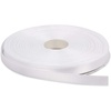 image:imageWhite Ribbon 38 Inch x 50 Yards Double Face Solid Satin Ribbon Roll  Elegant White Satin Ribbon for Gift Wraping Hair Wedding Sewing and Crafts