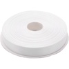 image:imageWhite Ribbon 58 Inch x 50 Yards Double Face Solid Satin Ribbon Roll  Elegant White Satin Ribbon for Gift Wraping Hair Wedding Sewing and Crafts