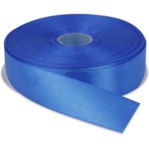 image:image1 Royal Blue Double Face Solid Satin Ribbon 50 YardsRoll Multiple Colors Available by Topenca Supplies