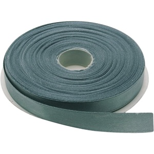 image:image12 Inches x 50 Yards Double Face Solid Satin Ribbon Roll Grey