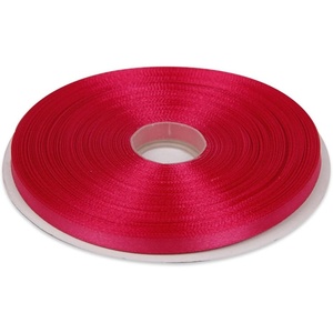 image:image14 Inches x 50 Yards Double Face Solid Satin Ribbon Roll Fuchsia