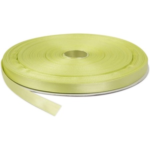 image:image38 Inches x 100 Yards Double Face Solid Satin Ribbon Roll Light Lime Green