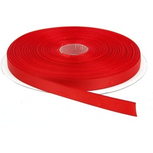 image:image38 Inches x 50 Yards Double Face Solid Grosgrain Ribbon Roll Red