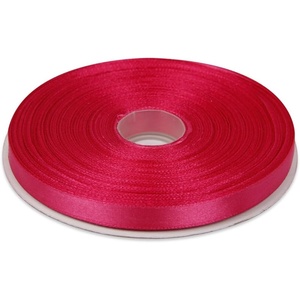 image:image38 Inches x 50 Yards Double Face Solid Satin Ribbon Roll Fuchsia