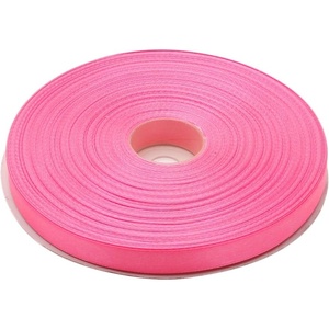 image:image38 Inches x 50 Yards Double Face Solid Satin Ribbon Roll Pink