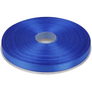 image:image38 Inches x 50 Yards Double Face Solid Satin Ribbon Roll Royal Blue