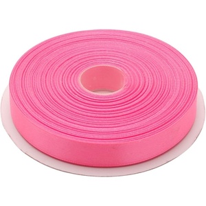 image:image58 Inches x 50 Yards Double Face Solid Satin Ribbon Roll Pink