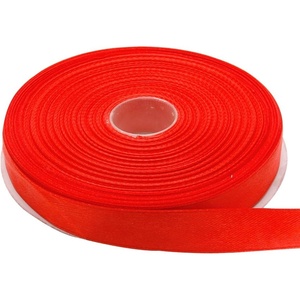 image:image58 Inches x 50 Yards Double Face Solid Satin Ribbon Roll Red