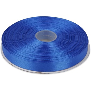 image:image58 Inches x 50 Yards Double Face Solid Satin Ribbon Roll Royal Blue