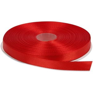 image:imageRed Satin Ribbon 38 Inches x 50 Yards Double Face Solid Satin Ribbon Roll  Super Soft Red Ribbon for Gift Wrapping  Make Beautiful Decorations with Our Durable and Thick Ribbon