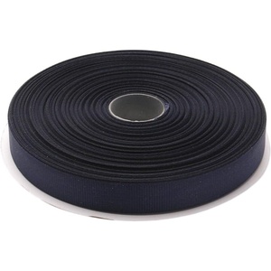 image:imageTopenca Supplies 1 Inch x 50 Yards Double Face Solid Grosgrain Ribbon Roll Navy Blue