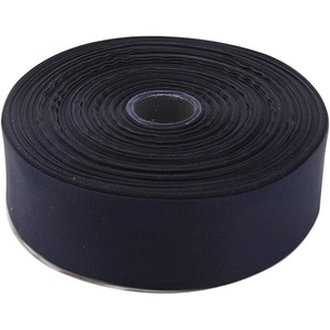 image:imageTopenca Supplies 112 Inches x 50 Yards Double Face Solid Grosgrain Ribbon Roll Navy Blue