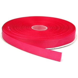 image:imageTopenca Supplies 12 Inches x 50 Yards Double Face Solid Grosgrain Ribbon Roll Fuchsia