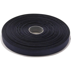 image:imageTopenca Supplies 12 Inches x 50 Yards Double Face Solid Grosgrain Ribbon Roll Navy Blue