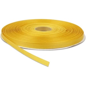 image:imageTopenca Supplies 14 Inches x 50 Yards Double Face Solid Grosgrain Ribbon Roll Dark Yellow