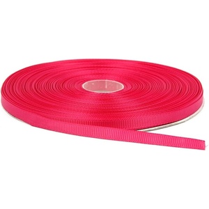 image:imageTopenca Supplies 14 Inches x 50 Yards Double Face Solid Grosgrain Ribbon Roll Fuchsia