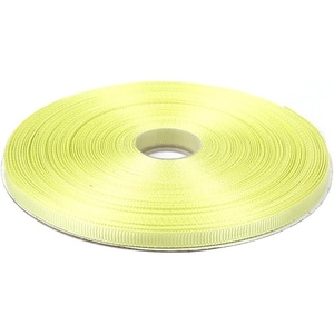 image:imageTopenca Supplies 14 Inches x 50 Yards Double Face Solid Grosgrain Ribbon Roll Light Lime Green