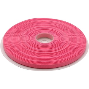 image:imageTopenca Supplies 14 Inches x 50 Yards Double Face Solid Grosgrain Ribbon Roll Pink