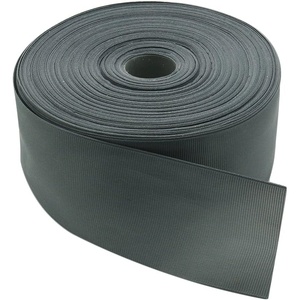 image:imageTopenca Supplies 2 Inches x 50 Yards Double Face Solid Grosgrain Ribbon Roll Grey