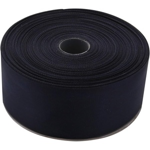 image:imageTopenca Supplies 2 Inches x 50 Yards Double Face Solid Grosgrain Ribbon Roll Navy Blue