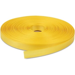 image:imageTopenca Supplies 38 Inches x 50 Yards Double Face Solid Grosgrain Ribbon Roll Dark Yellow