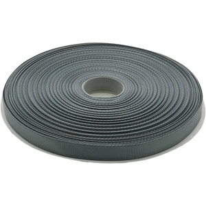 image:imageTopenca Supplies 38 Inches x 50 Yards Double Face Solid Grosgrain Ribbon Roll Grey