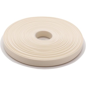 image:imageTopenca Supplies 38 Inches x 50 Yards Double Face Solid Grosgrain Ribbon Roll Ivory