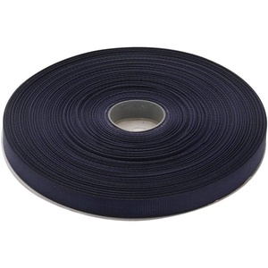 image:imageTopenca Supplies 38 Inches x 50 Yards Double Face Solid Grosgrain Ribbon Roll Navy Blue