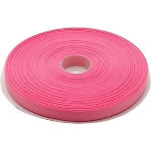 image:imageTopenca Supplies 38 Inches x 50 Yards Double Face Solid Grosgrain Ribbon Roll Pink