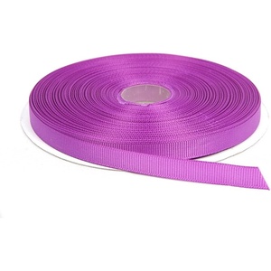 image:imageTopenca Supplies 38 Inches x 50 Yards Double Face Solid Grosgrain Ribbon Roll Purple