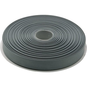 image:imageTopenca Supplies 58 Inches x 50 Yards Double Face Solid Grosgrain Ribbon Roll Grey