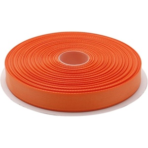 image:imageTopenca Supplies 58 Inches x 50 Yards Double Face Solid Grosgrain Ribbon Roll Orange