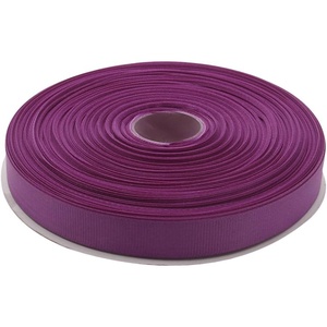 image:imageTopenca Supplies 58 Inches x 50 Yards Double Face Solid Grosgrain Ribbon Roll Purple