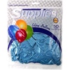 image:image12 Inches Solid Metallic Latex Balloons 50 Pack Light Blue