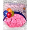 image:image12 Inches Solid Metallic Latex Balloons 50 Pack Pink