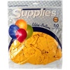 image:image12 Inches Solid Metallic Latex Balloons 50 Pack Yellow