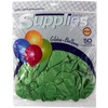 image:image12 Solid Metallic Apple Green Latex Balloons 50Pack Multiple Colors Available by Topenca Supplies Party