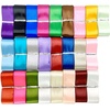 image:image58 Inches x 50 Yards Double Face Solid Satin Ribbon Roll Coral