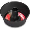 image:imageAngel Food Pan 10 inch Made of NonStick Black Aluminum for Home Kitchen and Catering