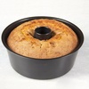 image:imageAngel Food Pan 10 inch Made of NonStick Black Aluminum for Home Kitchen and Catering