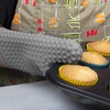 image:imageOven Mitts High Heat Resistence Silicone Glove by Topenca is Ideal for Cooking Baking and All Home Kitchen
