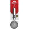 image:imagePizza and Pastry Cutter with Stainless Steel Cutting Wheel by Topenca Has a Polished Aluminum Handle with Safety Thumb Guard and Hanging Loop for Easy Storage in your Home Kitchen