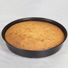 image:imageRound 9 Cake Baking Pan Made of NonStick Black Aluminum for Home Kitchen and Catering