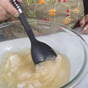 image:imageServing Spoon with 13 Offset Handle for Cooking by Topenca is Made of HeatResistant Rustproof Nylon and Stainless Steel and is Safe for Home Kitchen
