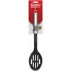 image:imageSlotted Serving Spoon with 13 Offset Angled Handle for Cooking by Topenca is Made of HeatResistant Rustproof Nylon and Stainless Steel and is Safe for Home Kitchen NonStick Cookware