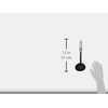 image:imageSoup Ladle 12 Serving Spoon with Offset Handle by Topenca is Made of HeatResistant Rustproof Nylon and Stainless Steel and is Safe for NonStick Cookware