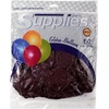 image:imageTopenca Supplies Party Solid Metallic Latex Balloons 50Pack 12Inch Burgundy